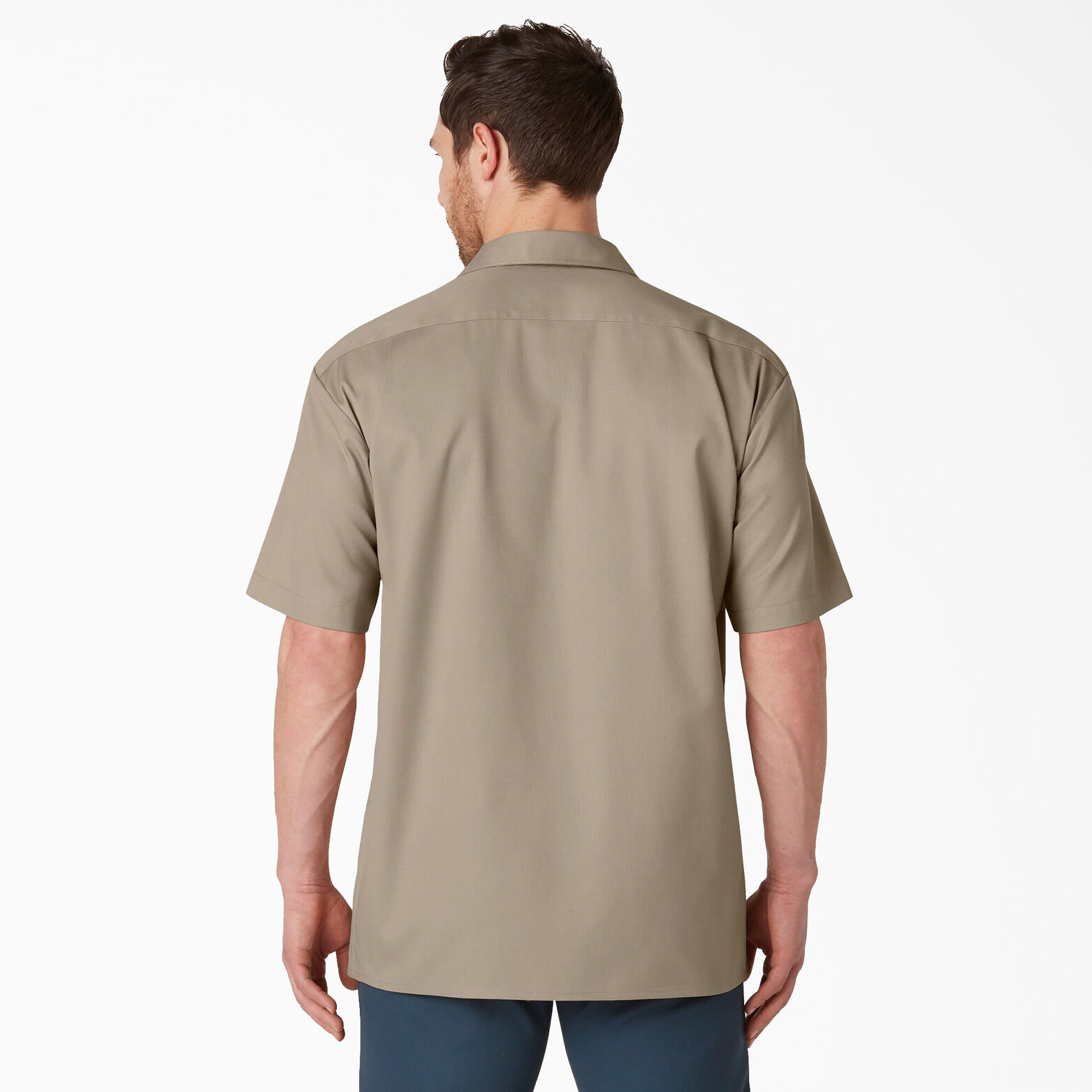 Dickies Men/'s Short Sleeve Flex Work Shirt